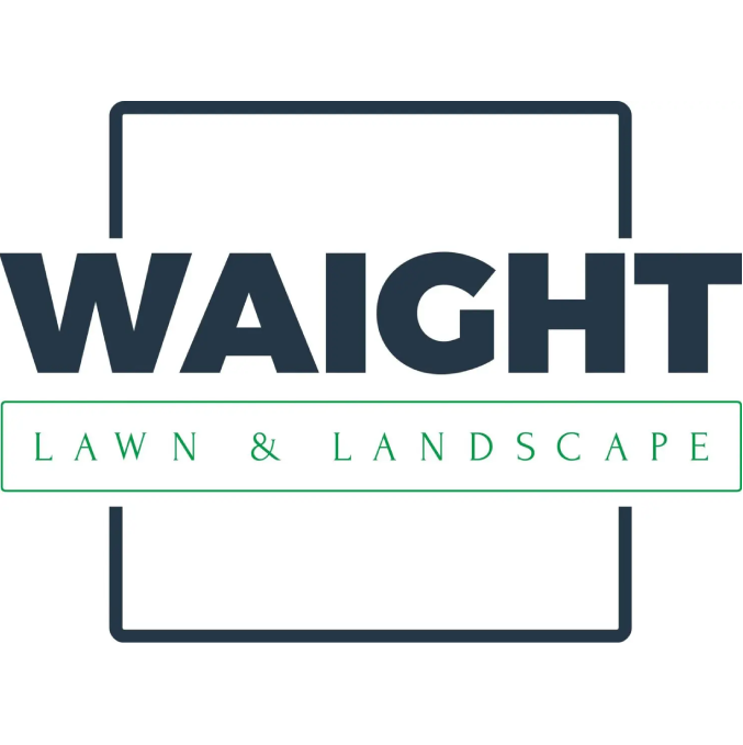 A picture of the waight lawn and landscape logo.